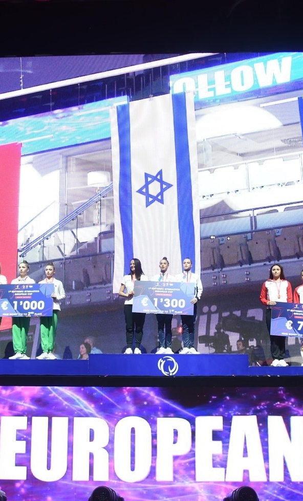 Кубок Европы в Баку: Израиль — золото и бронза