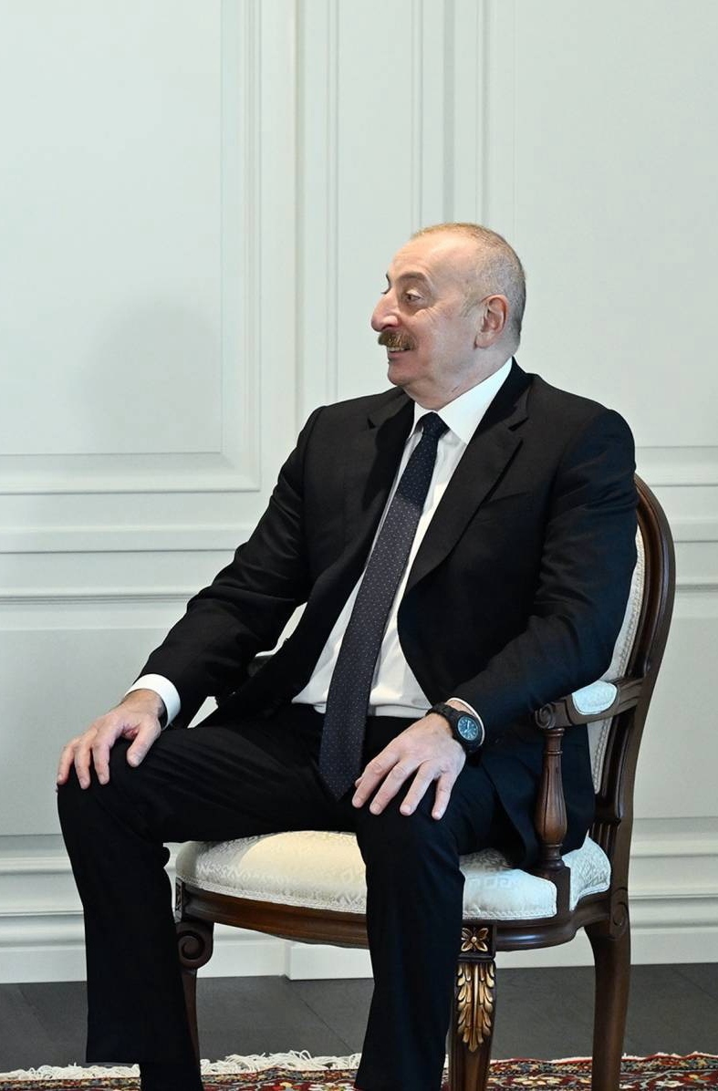 Ильхам Алиев о принципах мира