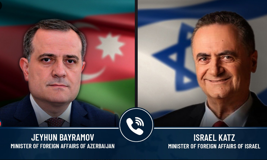 Израиль: планируем расширение связей с Азербайджаном