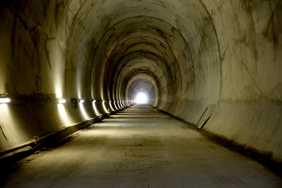 тоннель метро