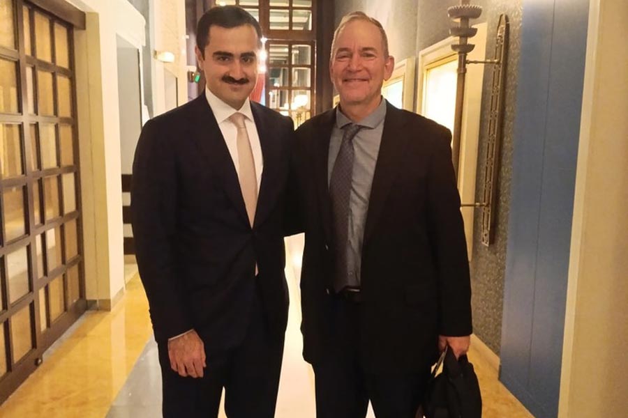 Встреча в рамках экономической конференции