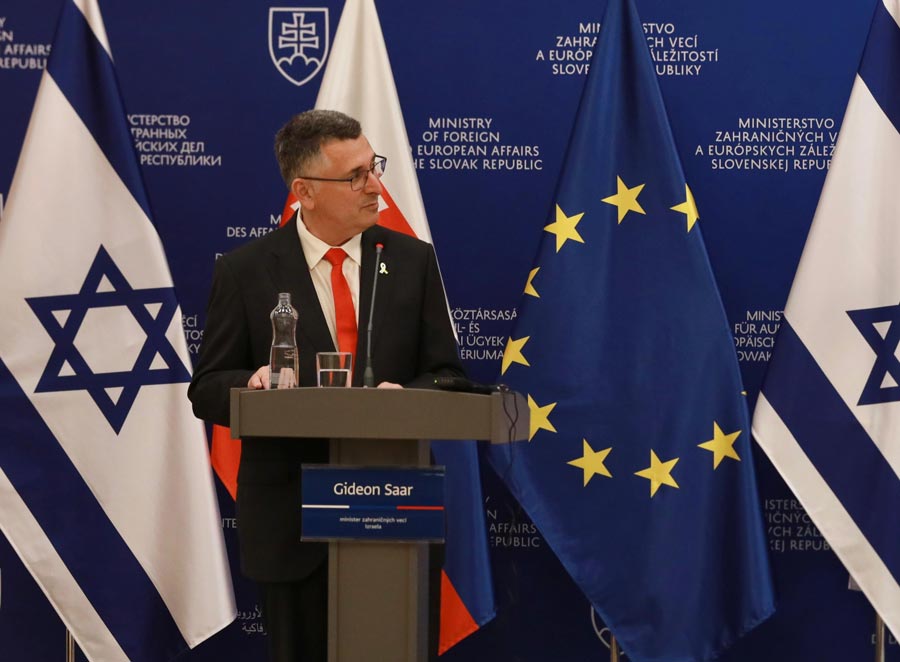 Названа дата визита министра Гидеона Саара в Азербайджан