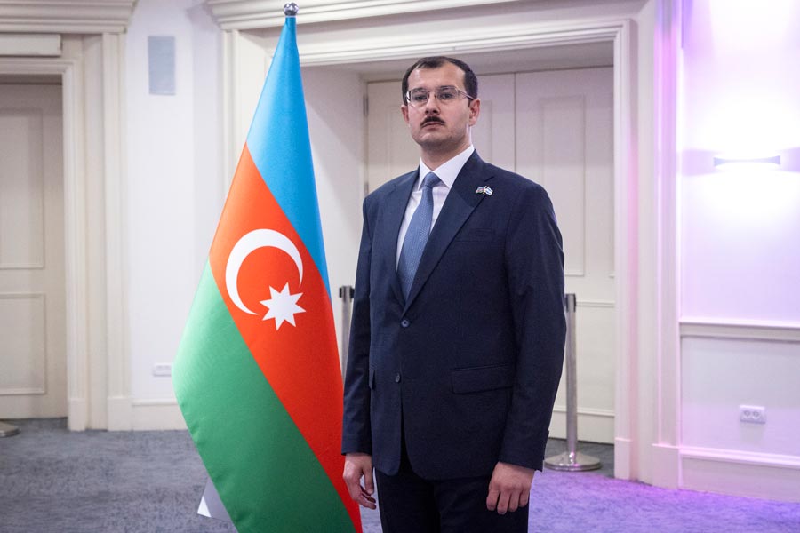 Посол Азербайджана Мухтар Мамедов: «Мир выгоден обоим странам»