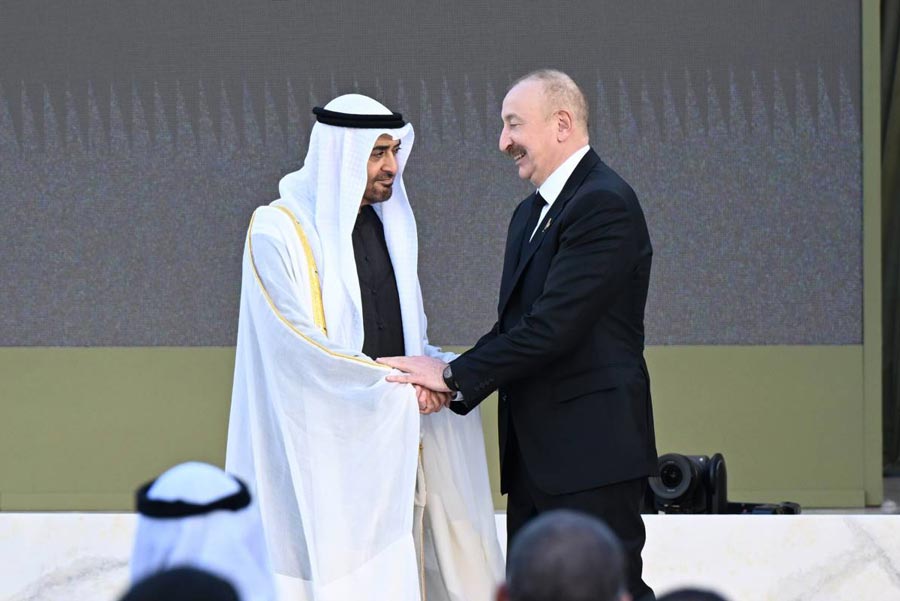 Ближнему Востоку нужна новая коалиция: ОАЭ, Израиль и Азербайджан должны объединить силы