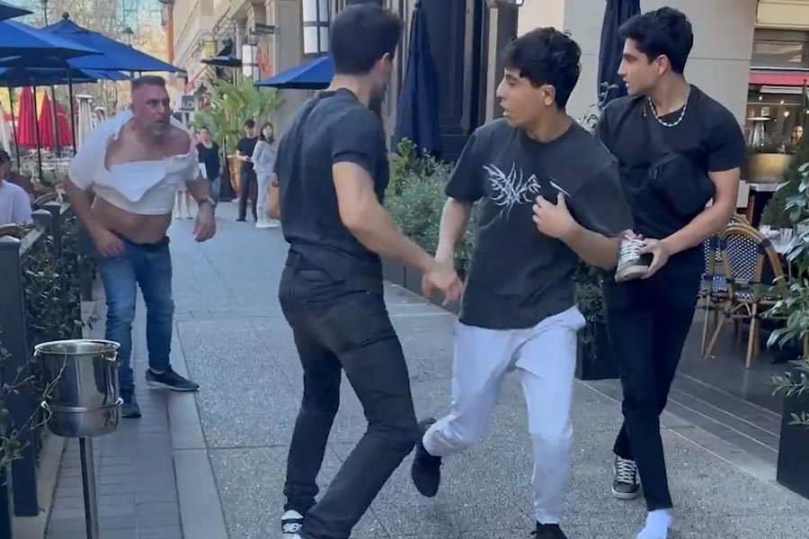 Преступники, напавшие на израильтян в Сан-Хосе — армяне?