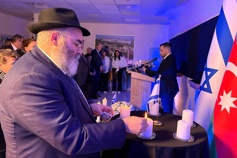 Посольство Азербайджана поздравило Израиль с Днем Независимости