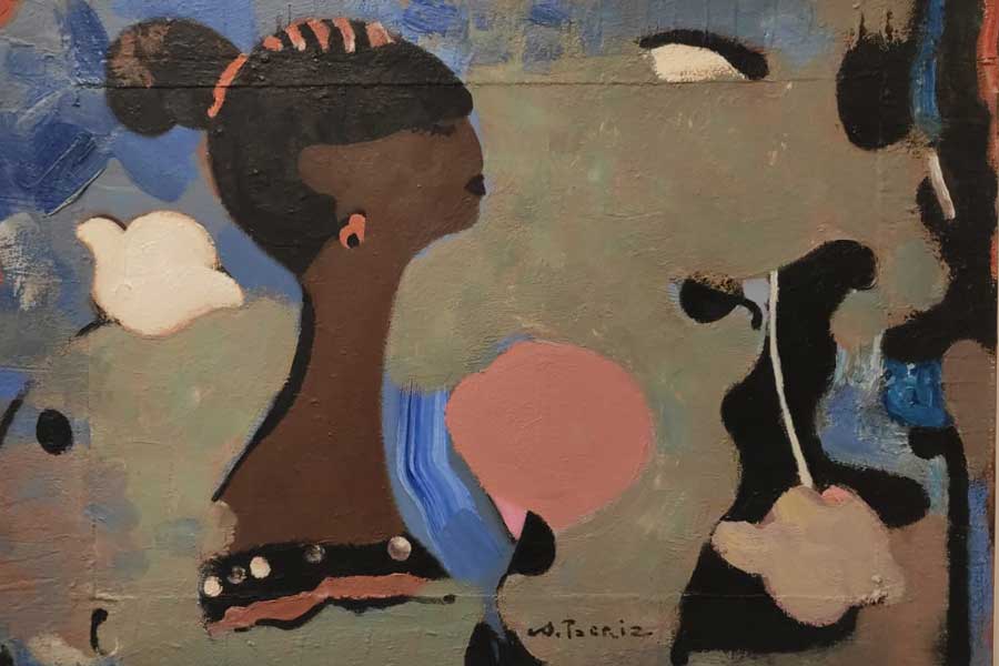 Выставка картин заслуженного художника Азербайджана проходит в Беэр-Шеве