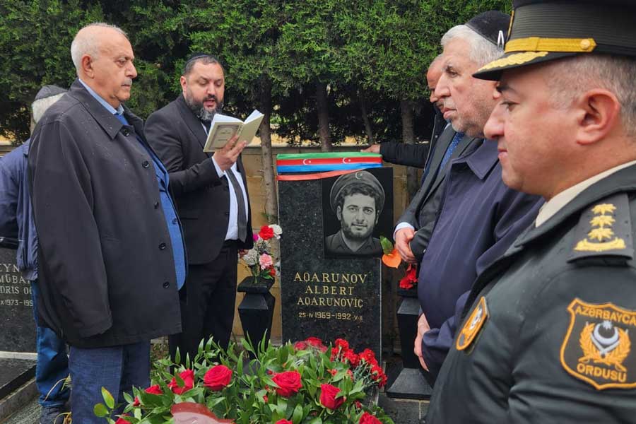 Иран распространяет фейки про еврея, ставшего Национальным героем Азербайджана
