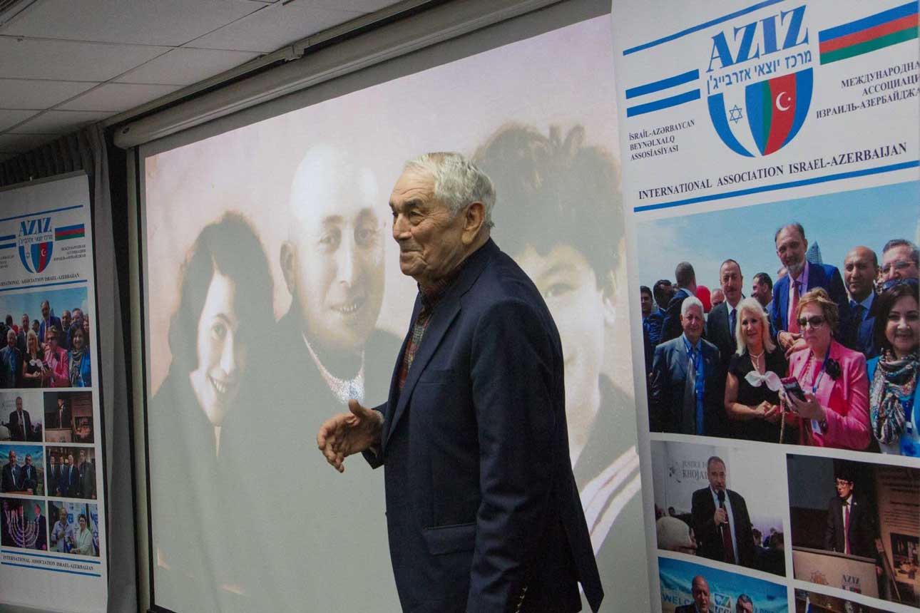 Он умер в Израиле. Посвящается Тофику Мирзоеву…